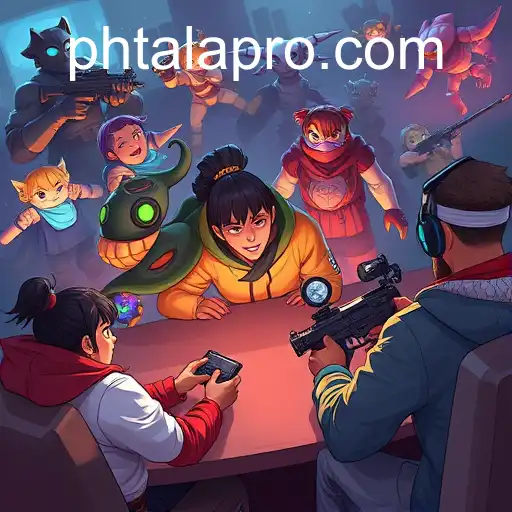 Discover the Thrill of Multiplayer Arena Games with 'Phtala'