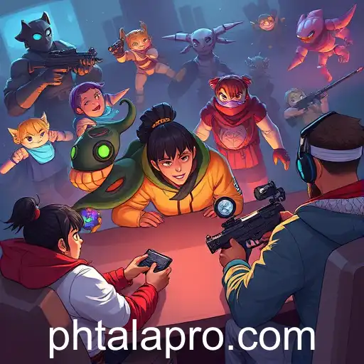 Discover the Thrill of Multiplayer Arena Games with 'Phtala'